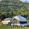 방수 SPAKYCE를 야영시키기 위한 야외 카 텐트를 폴딩시키는 여가가 있는 SUV